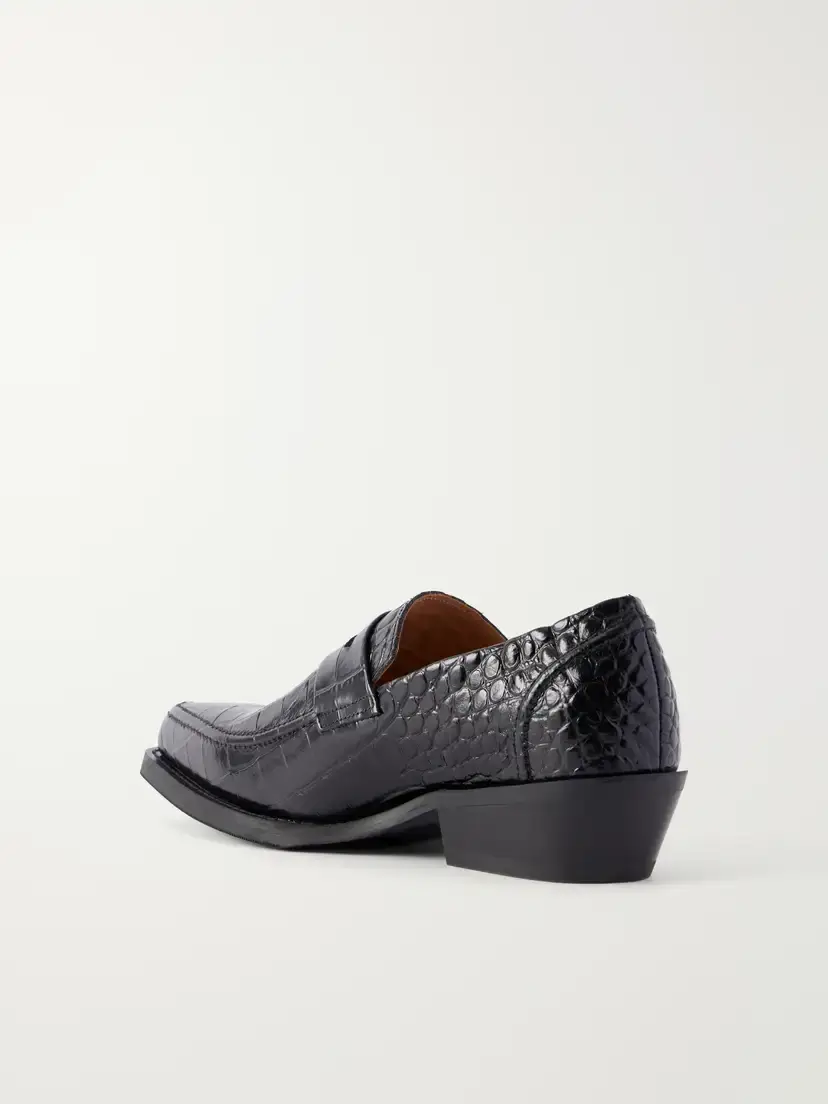 Our Legacy Cypher Leather Penny Loafers | Thumbnail 3