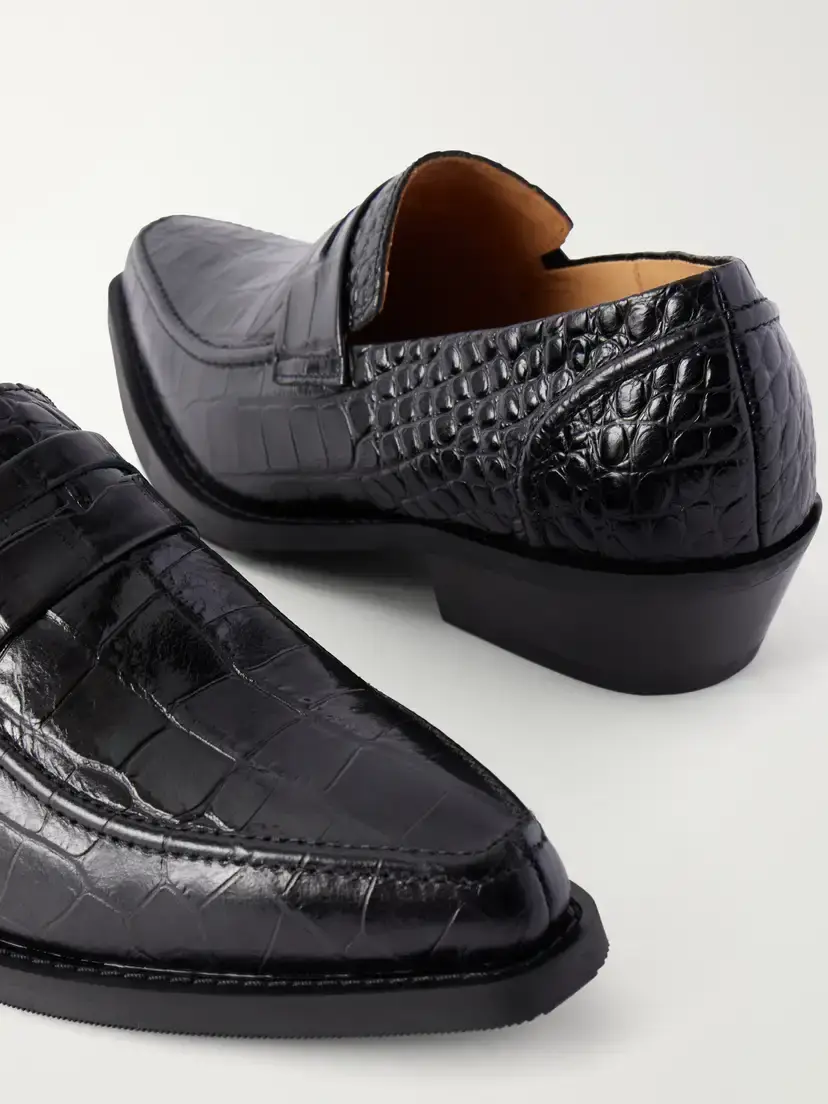 Our Legacy Cypher Leather Penny Loafers | Thumbnail 5