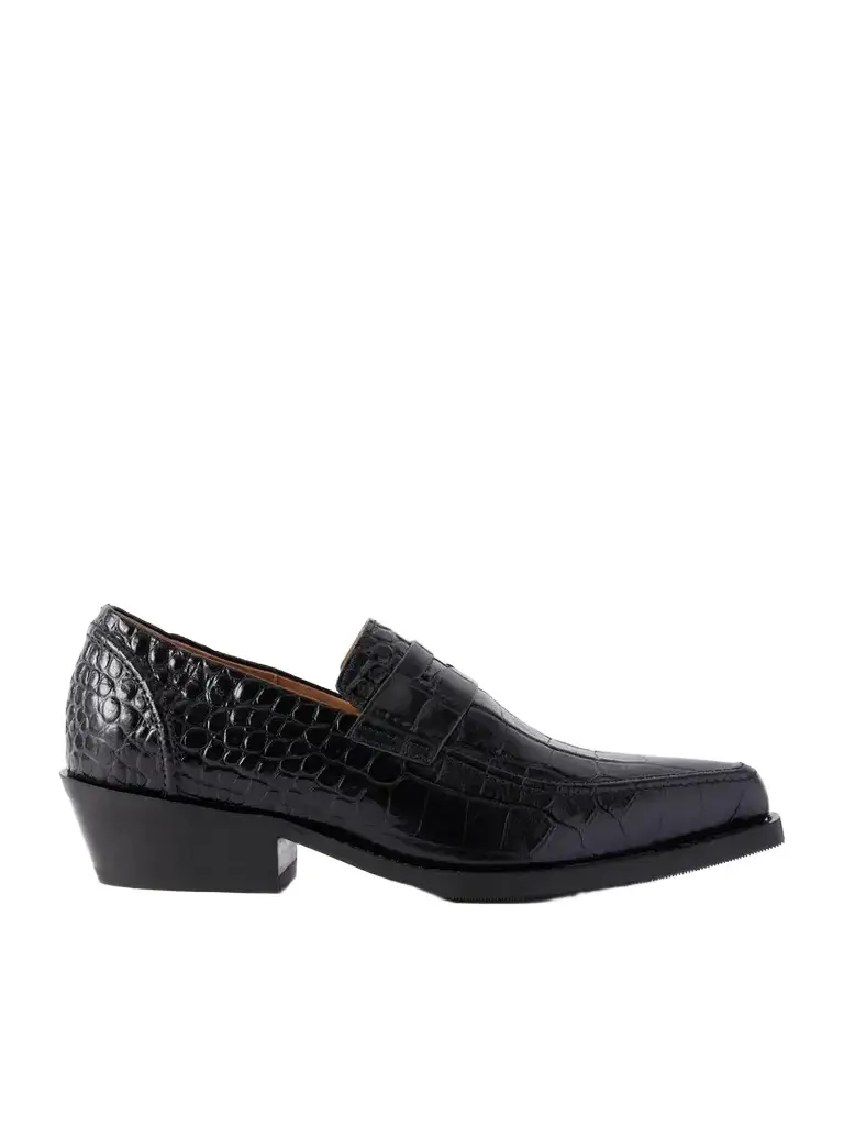 Our Legacy Cypher Leather Penny Loafers | Image 1 Our Legacy Cypher Leather Penny Loafers | Image 1