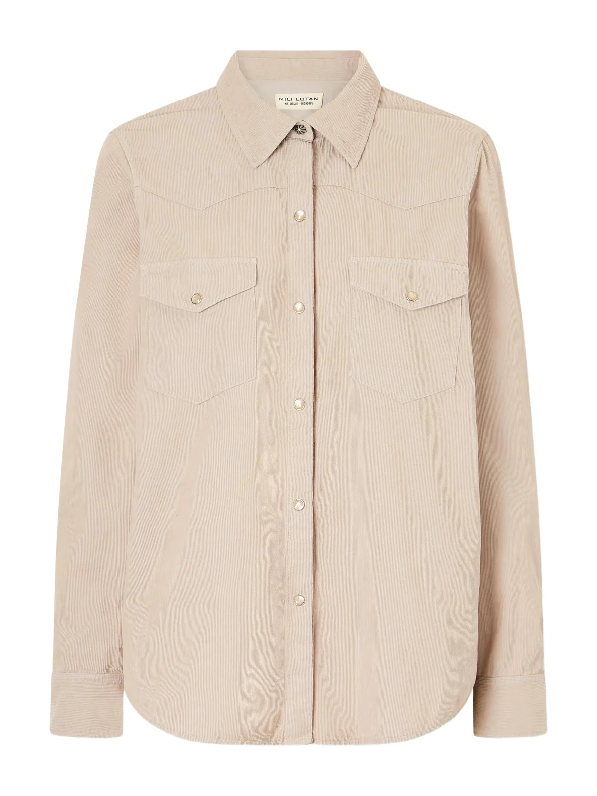 Travis Cotton Corduroy Shirt Travis Cotton Corduroy Shirt