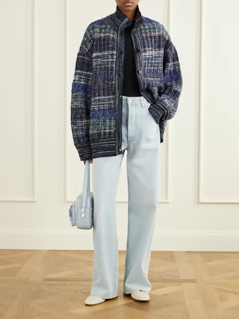 Missoni Striped Metallic Crochet-knit Cardigan | Thumbnail 2 Missoni Striped Metallic Crochet-knit Cardigan | Thumbnail 2
