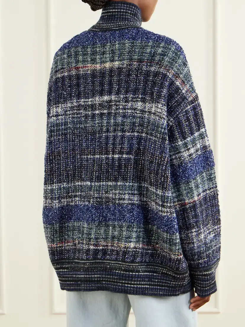 Missoni Striped Metallic Crochet-knit Cardigan | Thumbnail 4 Missoni Striped Metallic Crochet-knit Cardigan | Thumbnail 4