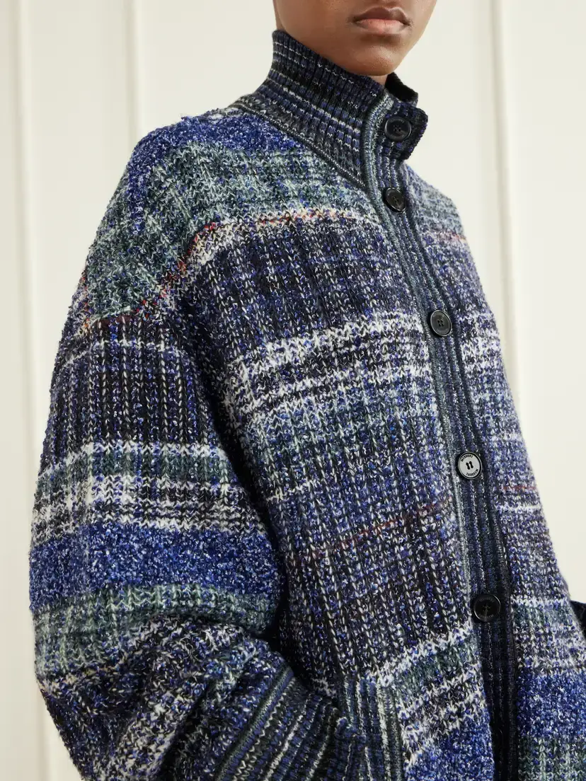 Missoni Striped Metallic Crochet-knit Cardigan | Thumbnail 5 Missoni Striped Metallic Crochet-knit Cardigan | Thumbnail 5