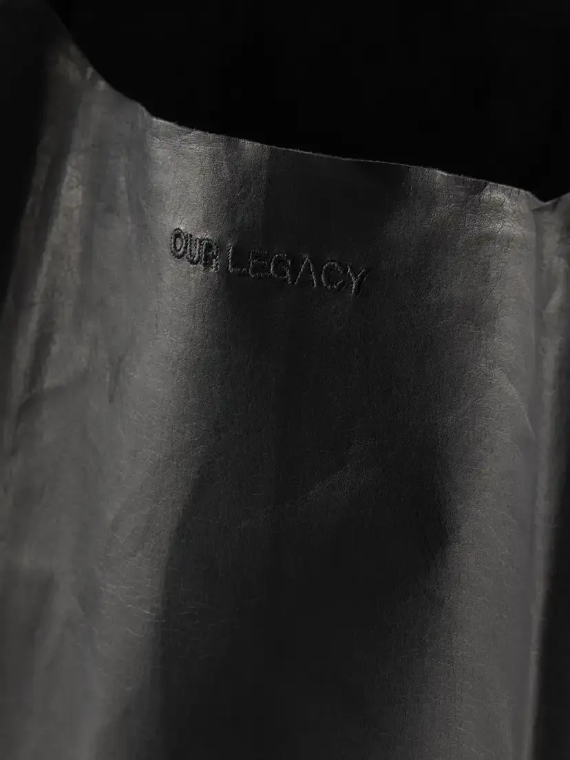 Our Legacy Grocery Bag Leather Tote | Thumbnail 5