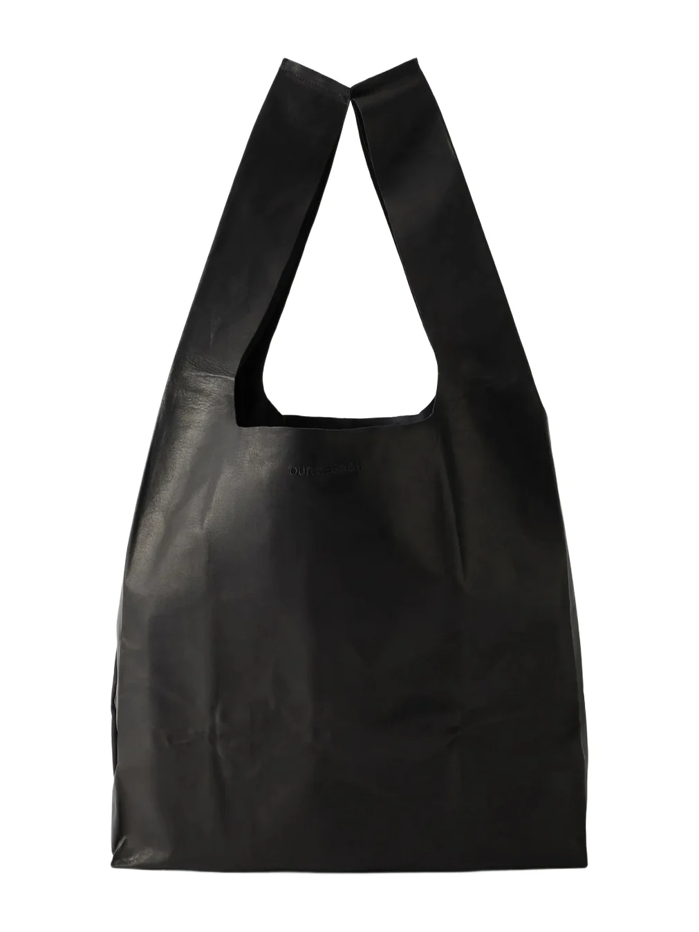 Our Legacy Grocery Bag Leather Tote
