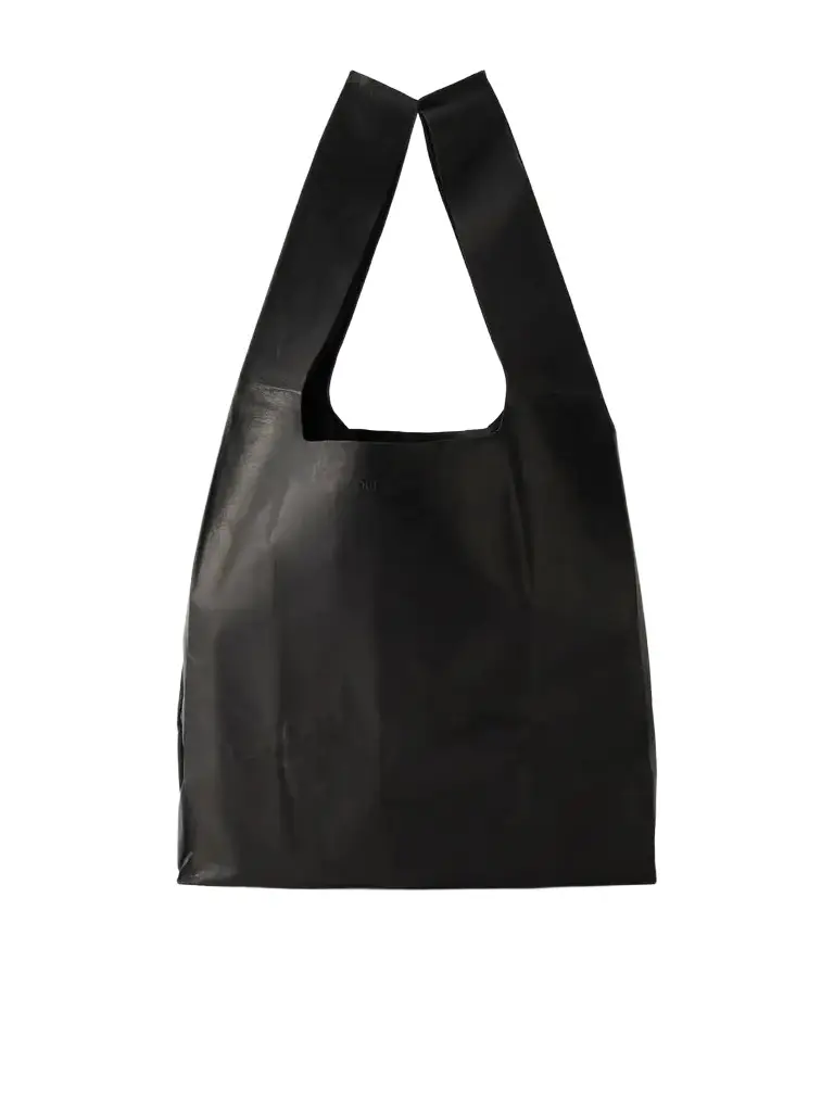 Our Legacy Grocery Bag Leather Tote | Image 1 Our Legacy Grocery Bag Leather Tote | Image 1