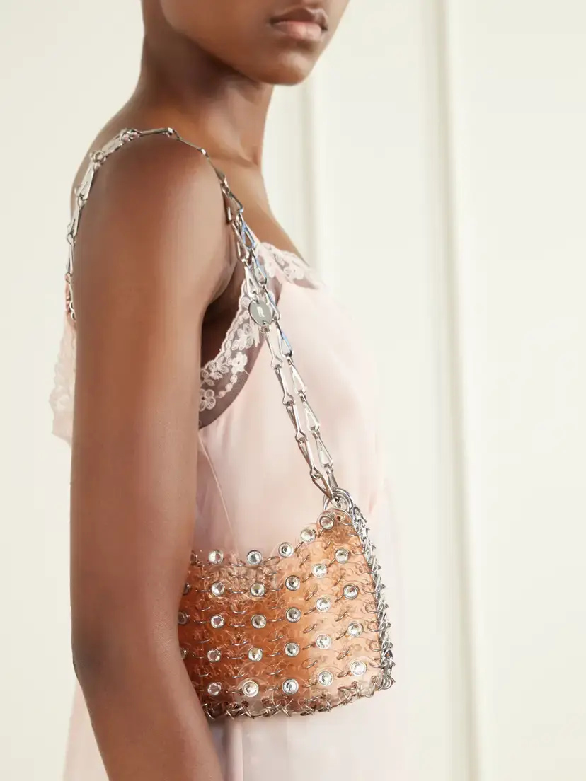Rabanne 1969 Nano Chainmail Shoulder Bag | Thumbnail 2 Rabanne 1969 Nano Chainmail Shoulder Bag | Thumbnail 2