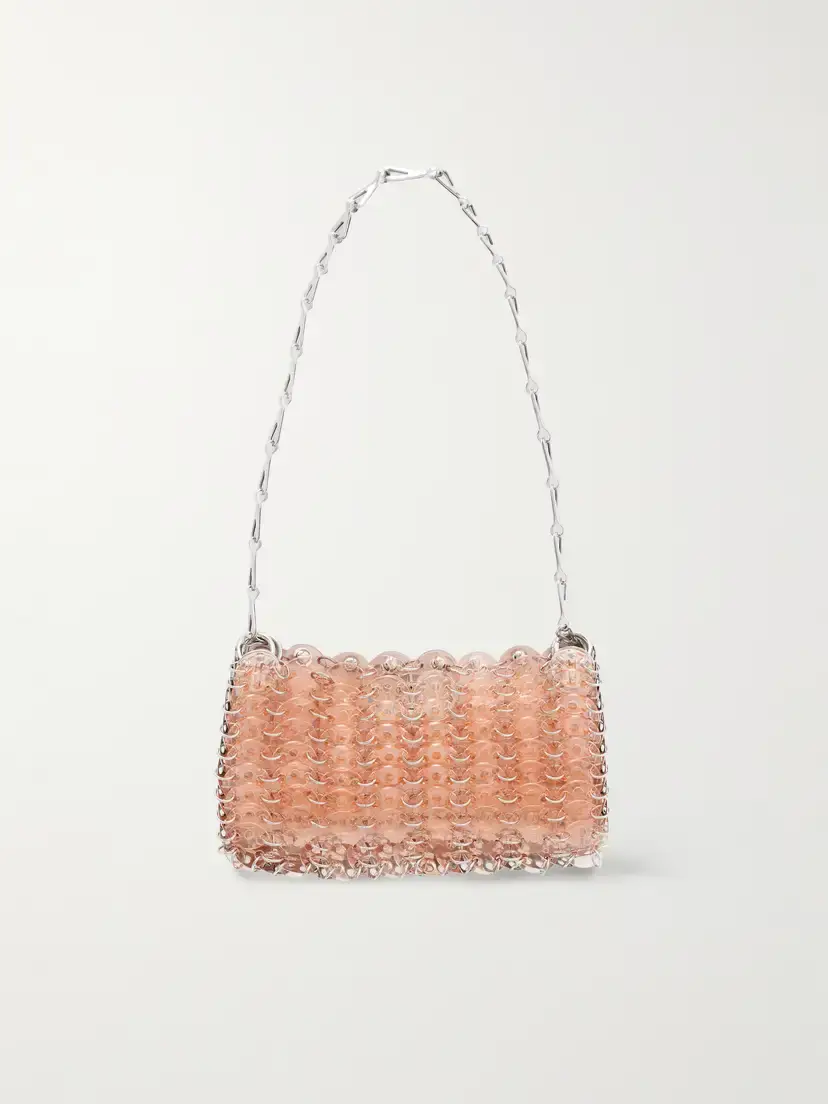 Rabanne 1969 Nano Chainmail Shoulder Bag | Thumbnail 4 Rabanne 1969 Nano Chainmail Shoulder Bag | Thumbnail 4
