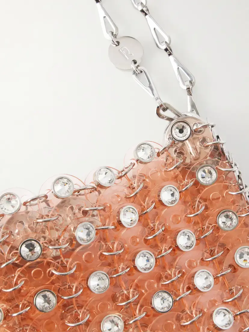 Rabanne 1969 Nano Chainmail Shoulder Bag | Thumbnail 5 Rabanne 1969 Nano Chainmail Shoulder Bag | Thumbnail 5