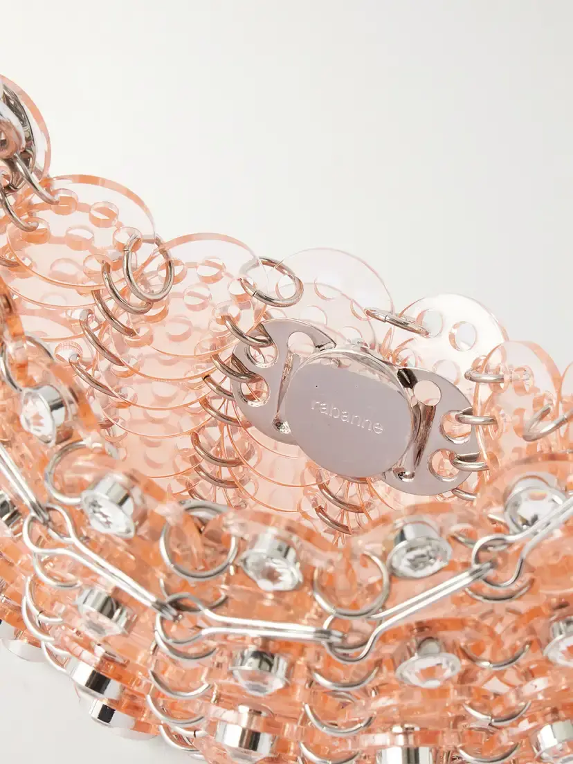 Rabanne 1969 Nano Chainmail Shoulder Bag | Thumbnail 6 Rabanne 1969 Nano Chainmail Shoulder Bag | Thumbnail 6