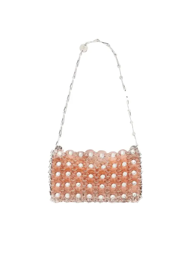 Rabanne 1969 Nano Chainmail Shoulder Bag