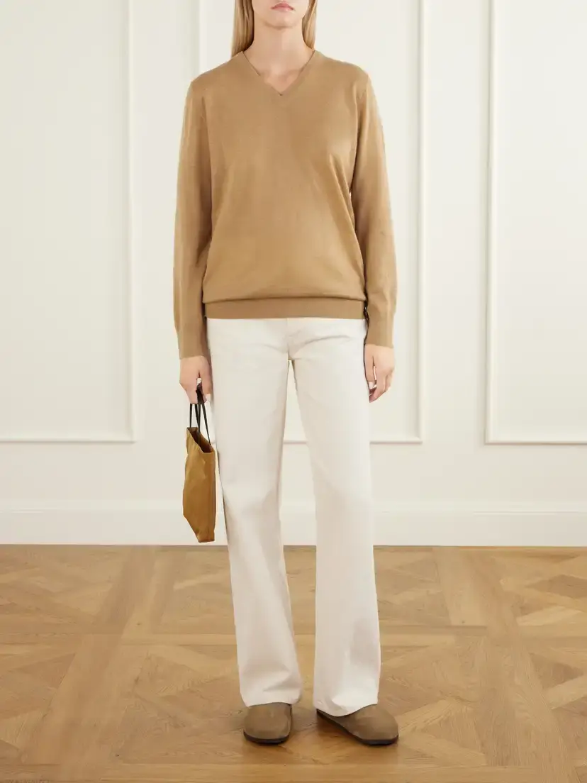 Allude Cashmere Sweater | Thumbnail 2 Allude Cashmere Sweater | Thumbnail 2