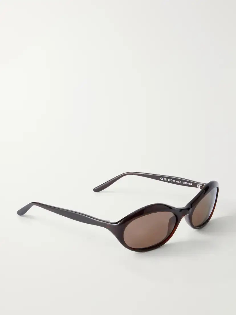 Magda Butrym Round-frame Acetate Sunglasses | Thumbnail 3 Magda Butrym Round-frame Acetate Sunglasses | Thumbnail 3