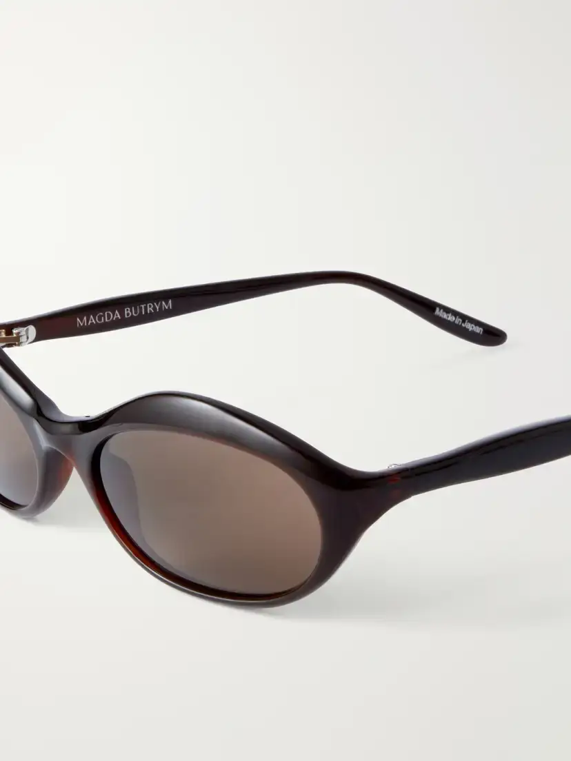 Magda Butrym Round-frame Acetate Sunglasses | Thumbnail 4 Magda Butrym Round-frame Acetate Sunglasses | Thumbnail 4
