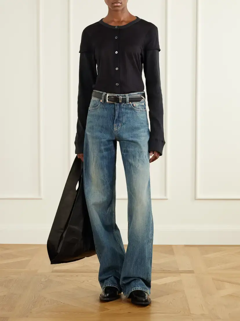 Our Legacy Wata Mid-rise Straight-leg Jeans | Thumbnail 2 Our Legacy Wata Mid-rise Straight-leg Jeans | Thumbnail 2