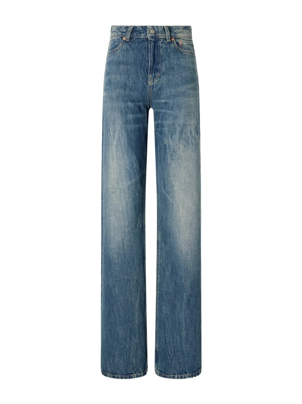 Wata Mid-rise Straight-leg Jeans