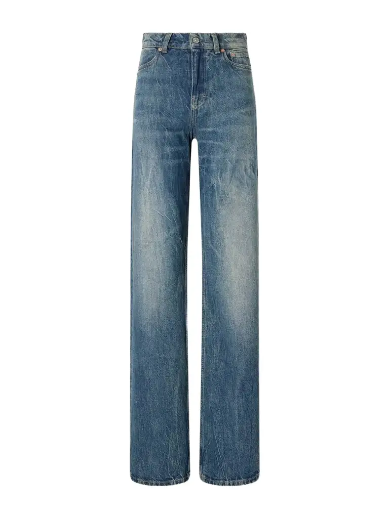 Our Legacy Wata Mid-rise Straight-leg Jeans | Image 1 Our Legacy Wata Mid-rise Straight-leg Jeans | Image 1