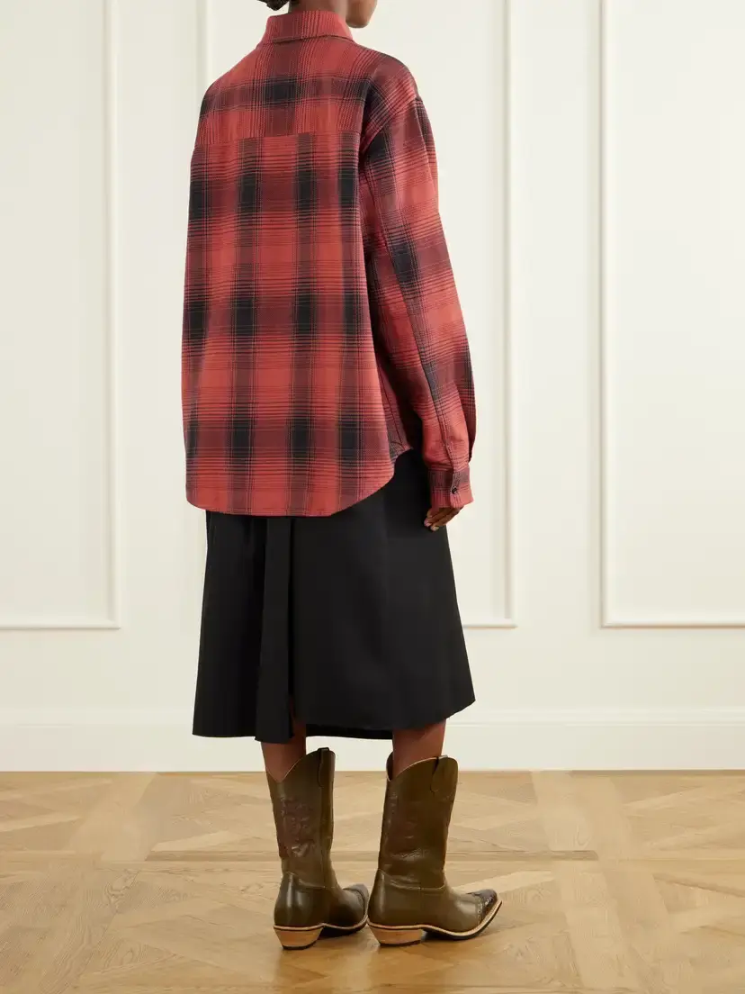 Our Legacy Whoppin Checked Cotton Shirt | Thumbnail 3 Our Legacy Whoppin Checked Cotton Shirt | Thumbnail 3