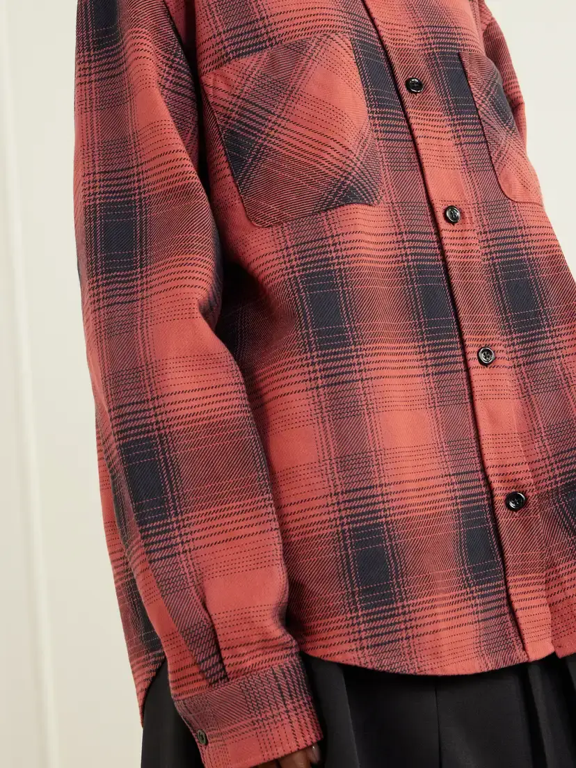Our Legacy Whoppin Checked Cotton Shirt | Thumbnail 5 Our Legacy Whoppin Checked Cotton Shirt | Thumbnail 5
