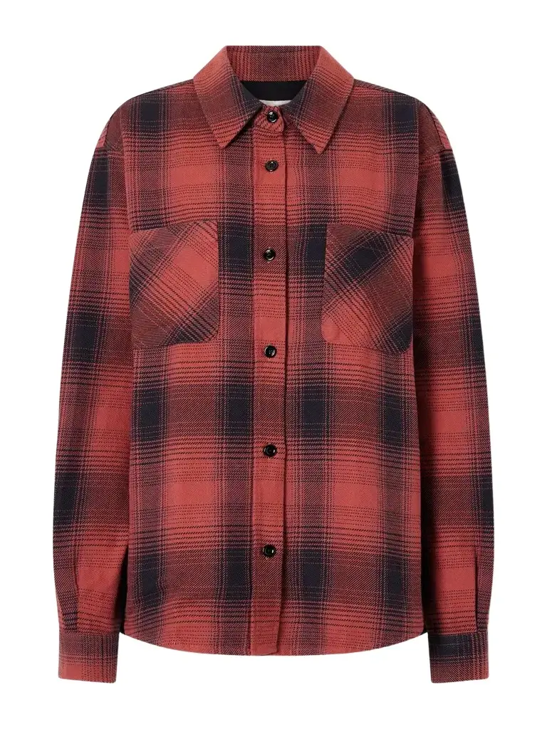 Our Legacy Whoppin Checked Cotton Shirt | Image 1 Our Legacy Whoppin Checked Cotton Shirt | Image 1