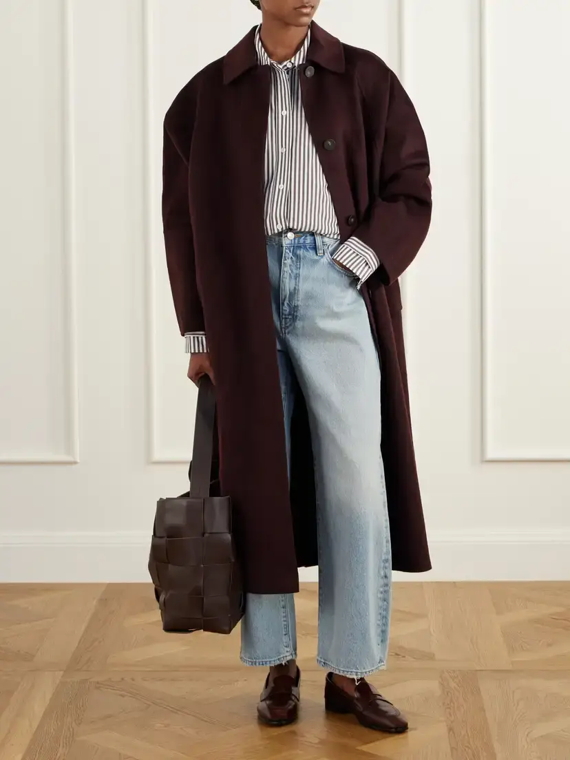 Joseph Dona Wool And Cashmere-blend Coat - Brown | Thumbnail 2
