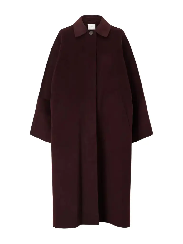 Joseph Dona Wool And Cashmere-blend Coat | Image 1 Joseph Dona Wool And Cashmere-blend Coat | Image 1