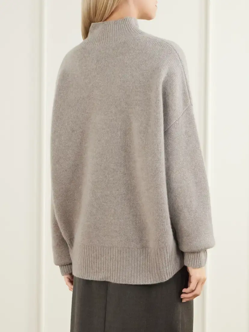 Le Kasha Nantes Cashmere Turtleneck | Thumbnail 3 Le Kasha Nantes Cashmere Turtleneck | Thumbnail 3
