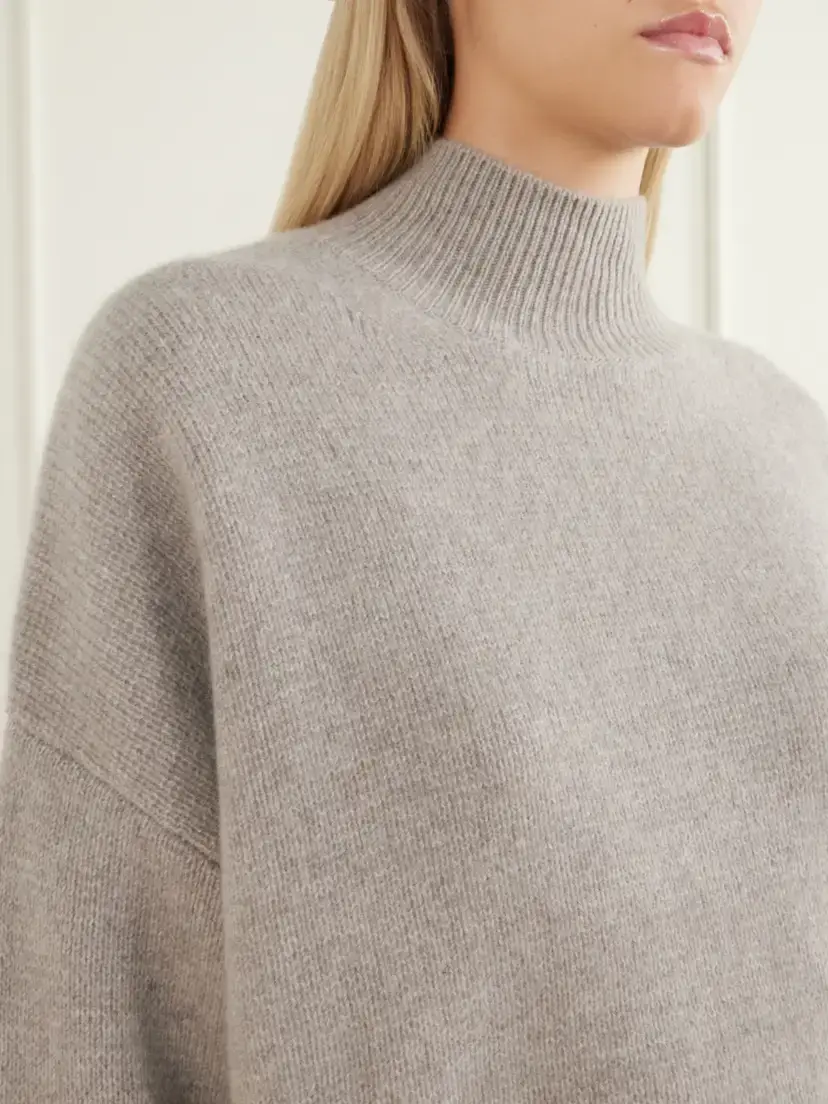 Le Kasha Nantes Cashmere Turtleneck | Thumbnail 4 Le Kasha Nantes Cashmere Turtleneck | Thumbnail 4