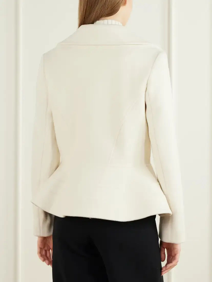 Proenza Schouler Romane Double-breasted Wool-blend Jacket | Thumbnail 4