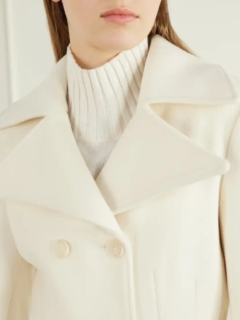 Proenza Schouler Romane Double-breasted Wool-blend Jacket | Thumbnail 5