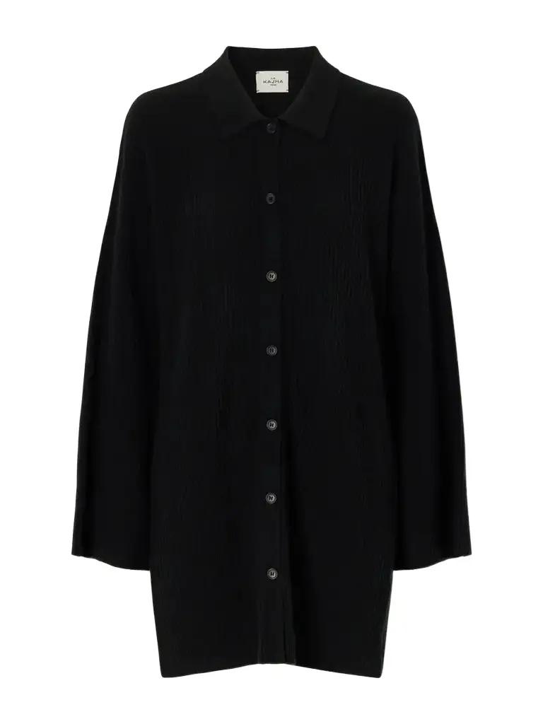 Le Kasha Godda Ribbed Cashmere Mini Dress | Image 1 Le Kasha Godda Ribbed Cashmere Mini Dress | Image 1