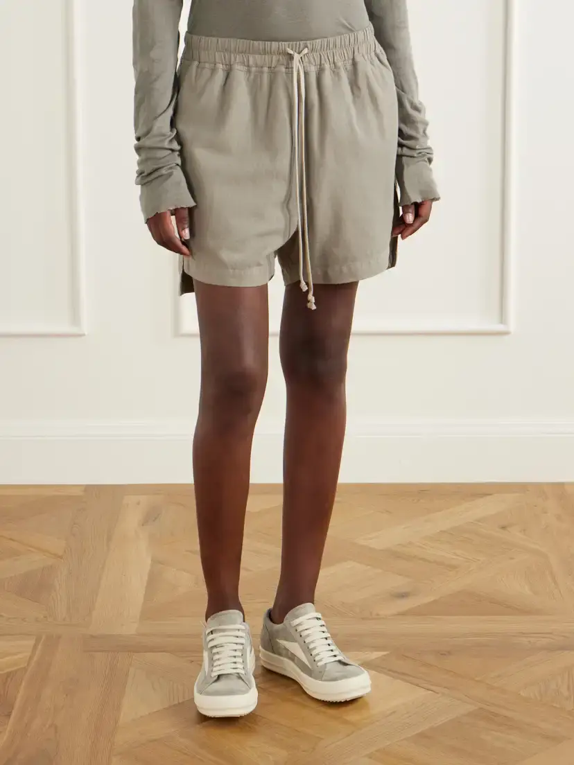 Rick Owens Drkshdw Cotton-jersey Shorts | Thumbnail 3 Rick Owens Drkshdw Cotton-jersey Shorts | Thumbnail 3
