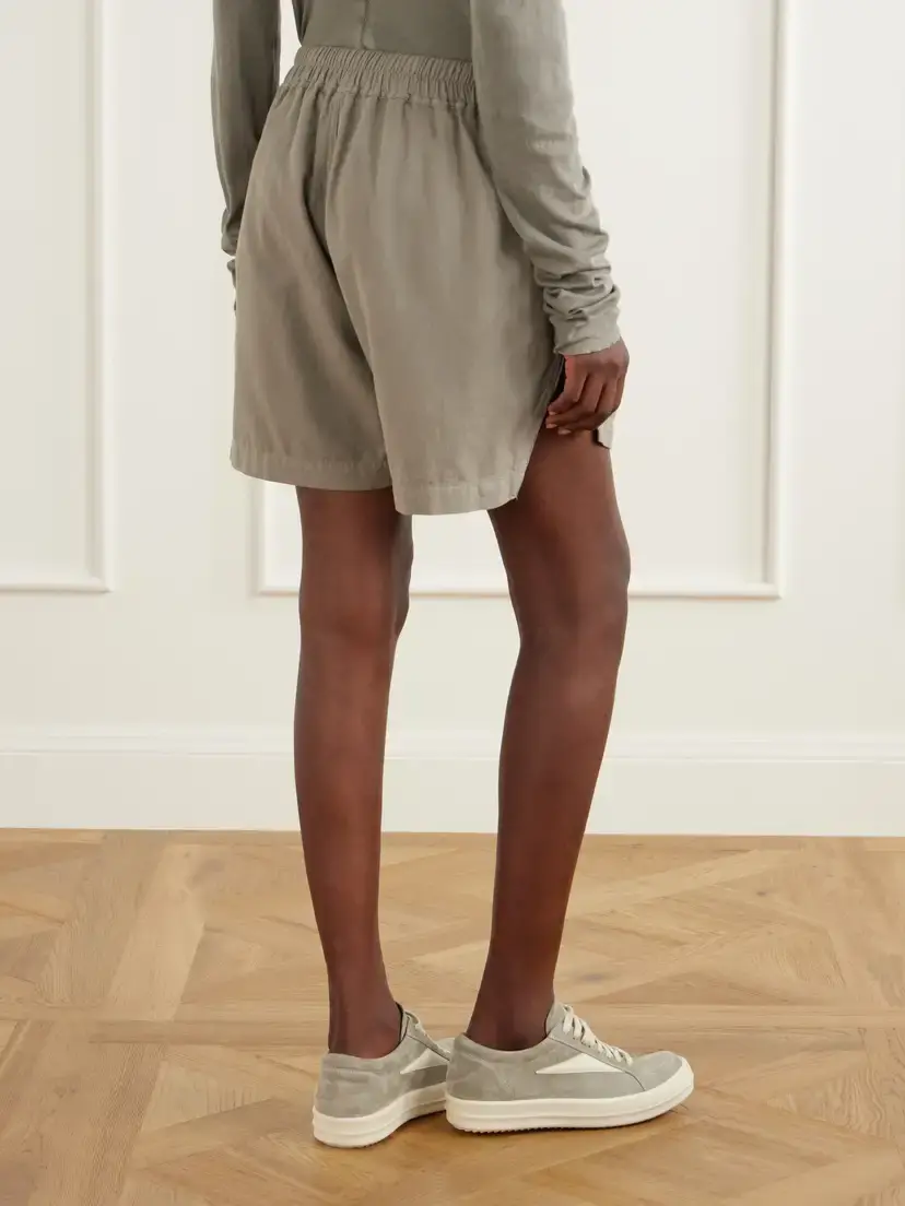 Rick Owens Drkshdw Cotton-jersey Shorts | Thumbnail 4 Rick Owens Drkshdw Cotton-jersey Shorts | Thumbnail 4