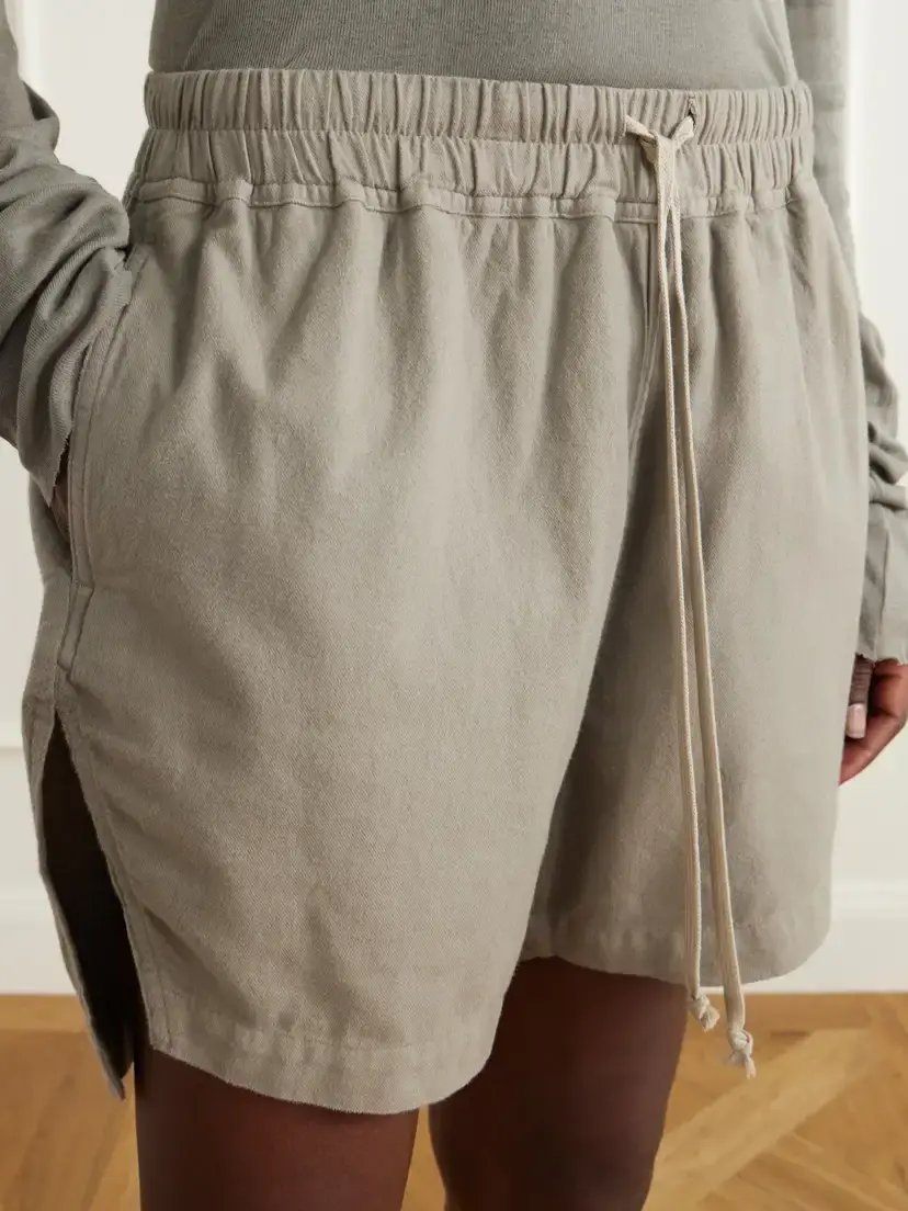 Rick Owens Drkshdw Cotton-jersey Shorts | Thumbnail 5 Rick Owens Drkshdw Cotton-jersey Shorts | Thumbnail 5