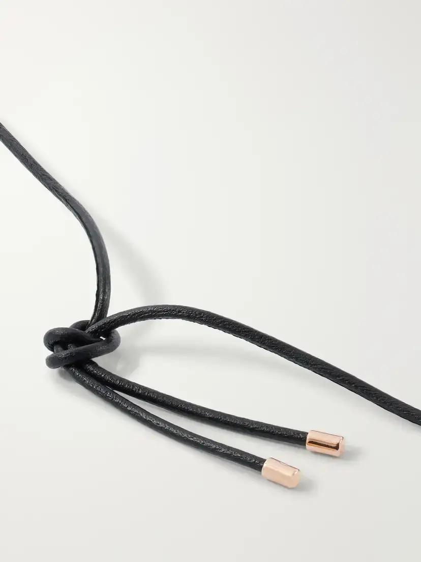 Gabriela Hearst Ceramic Pendant Cord Necklace | Thumbnail 3 Gabriela Hearst Ceramic Pendant Cord Necklace | Thumbnail 3