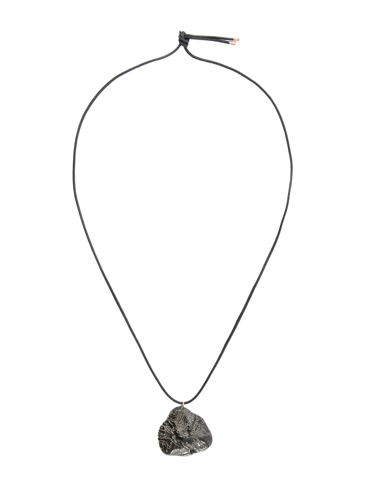 Gabriela Hearst Ceramic Pendant Cord Necklace