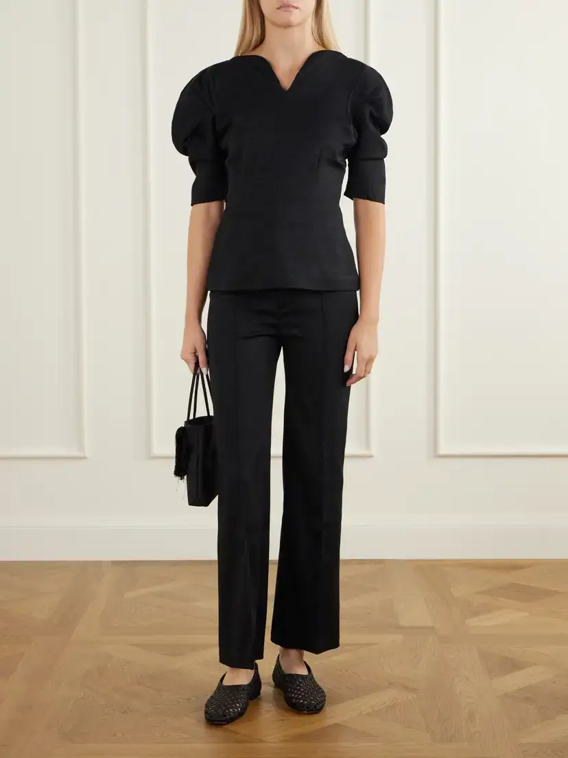 DESTREE Janet Jacquard Blouse | Thumbnail 2 DESTREE Janet Jacquard Blouse | Thumbnail 2