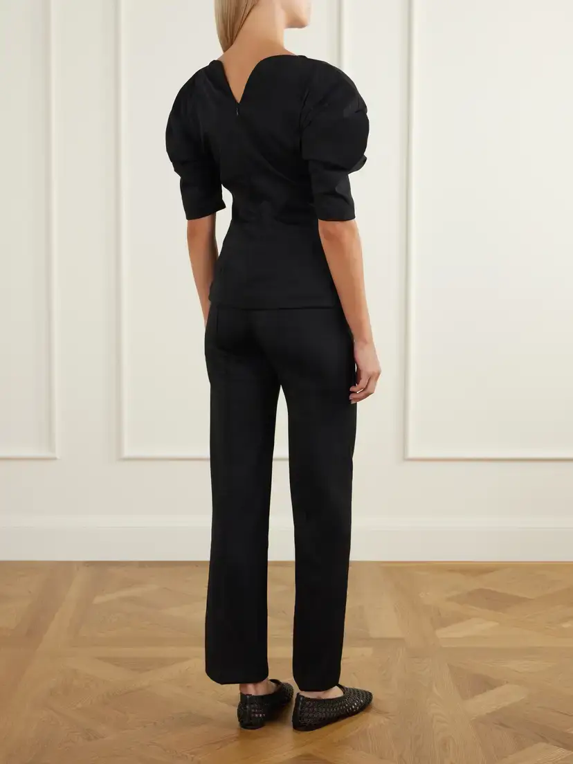 DESTREE Janet Jacquard Blouse | Thumbnail 3 DESTREE Janet Jacquard Blouse | Thumbnail 3