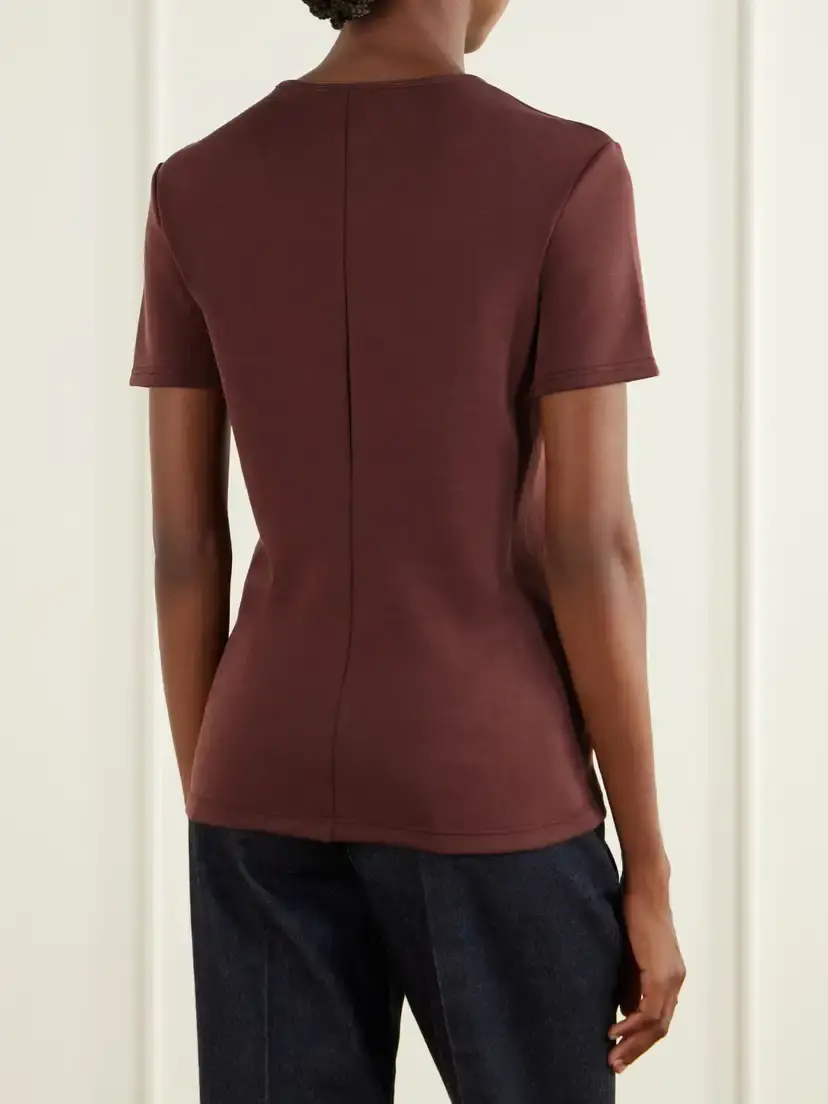 Tibi Jersey T-shirt | Thumbnail 4