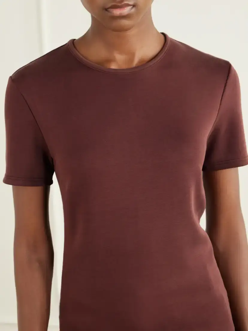 Tibi Jersey T-shirt | Thumbnail 5