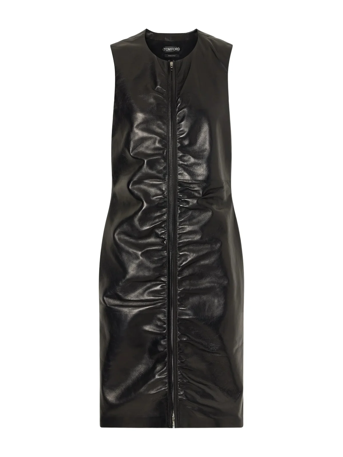 Tom Ford Leather Midi Dress