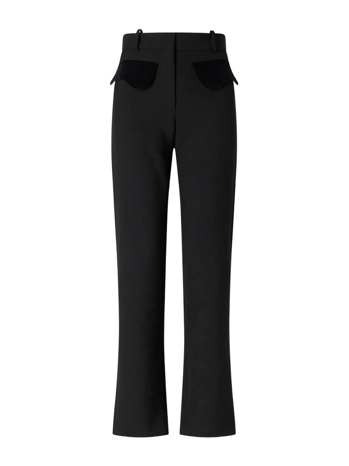 DESTREE Tina Gallie Crepe Straight-leg Pants