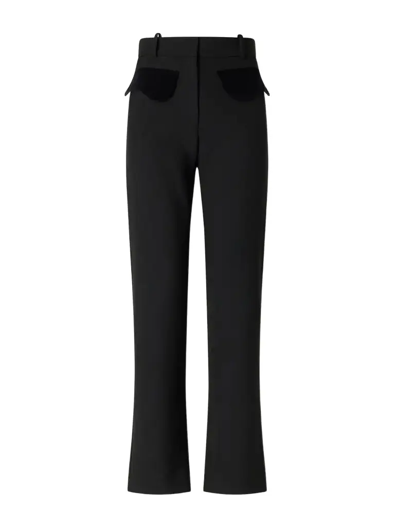 DESTREE Tina Gallie Crepe Straight-leg Pants | Image 1 DESTREE Tina Gallie Crepe Straight-leg Pants | Image 1