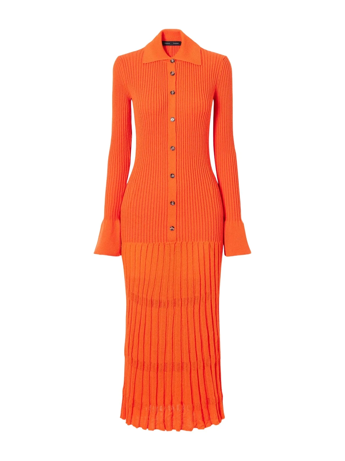 Rosario Ribbed Stretch Wool-blend Maxi Dress