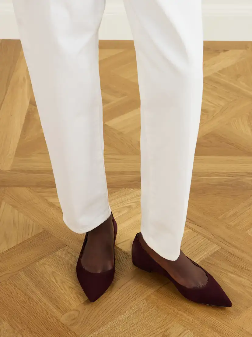 Gianvito Rossi Gianvito Suede Ballet Flats | Thumbnail 2 Gianvito Rossi Gianvito Suede Ballet Flats | Thumbnail 2