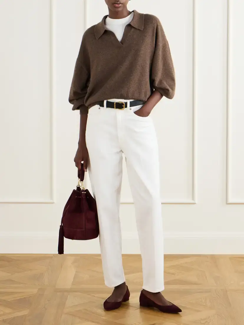 Gianvito Rossi Gianvito Suede Ballet Flats | Thumbnail 4 Gianvito Rossi Gianvito Suede Ballet Flats | Thumbnail 4