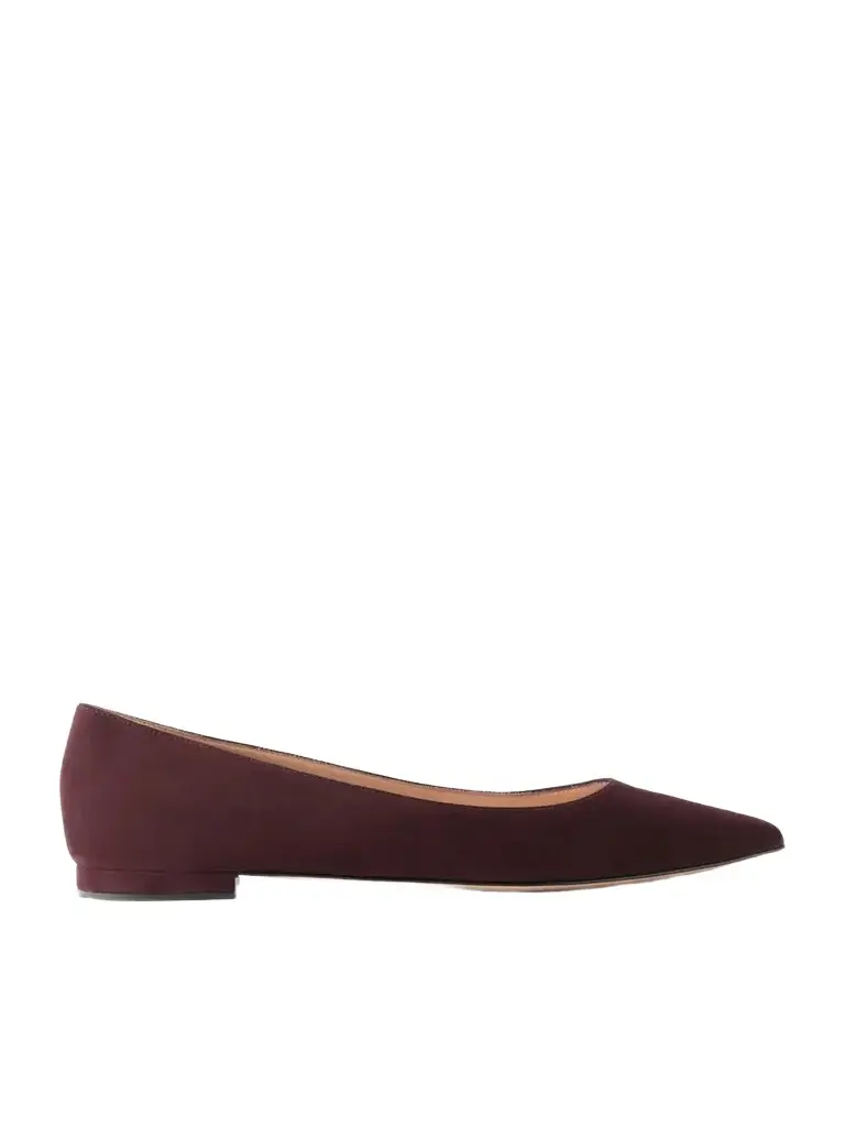 Gianvito Rossi Gianvito Suede Ballet Flats