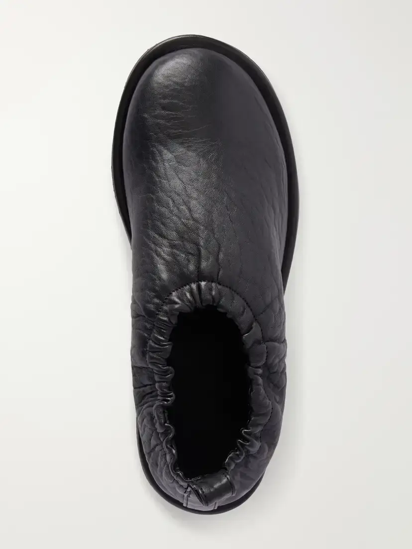 Studio Nicholson Korine Crinkled Leather Loafers | Thumbnail 6 Studio Nicholson Korine Crinkled Leather Loafers | Thumbnail 6