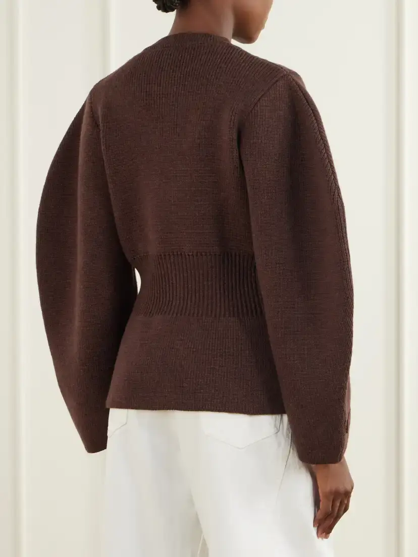 DESTREE Embroidered Wool Cardigan | Thumbnail 3 DESTREE Embroidered Wool Cardigan | Thumbnail 3