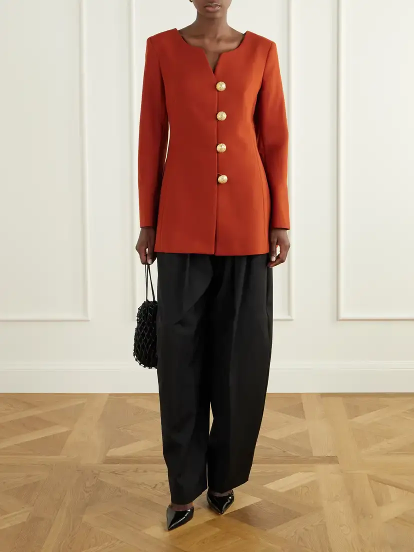 DESTREE Claude Embellished Cady Jacket | Thumbnail 2 DESTREE Claude Embellished Cady Jacket | Thumbnail 2